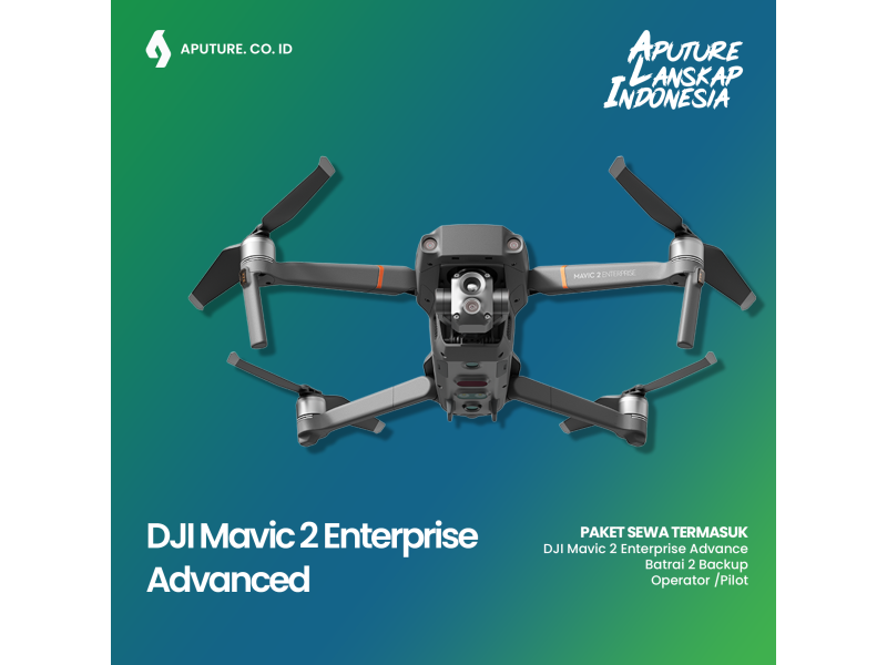 Sewa Drone Dji Mavic Enterprise Advanced Pt Aputure Lanskap Indonesia